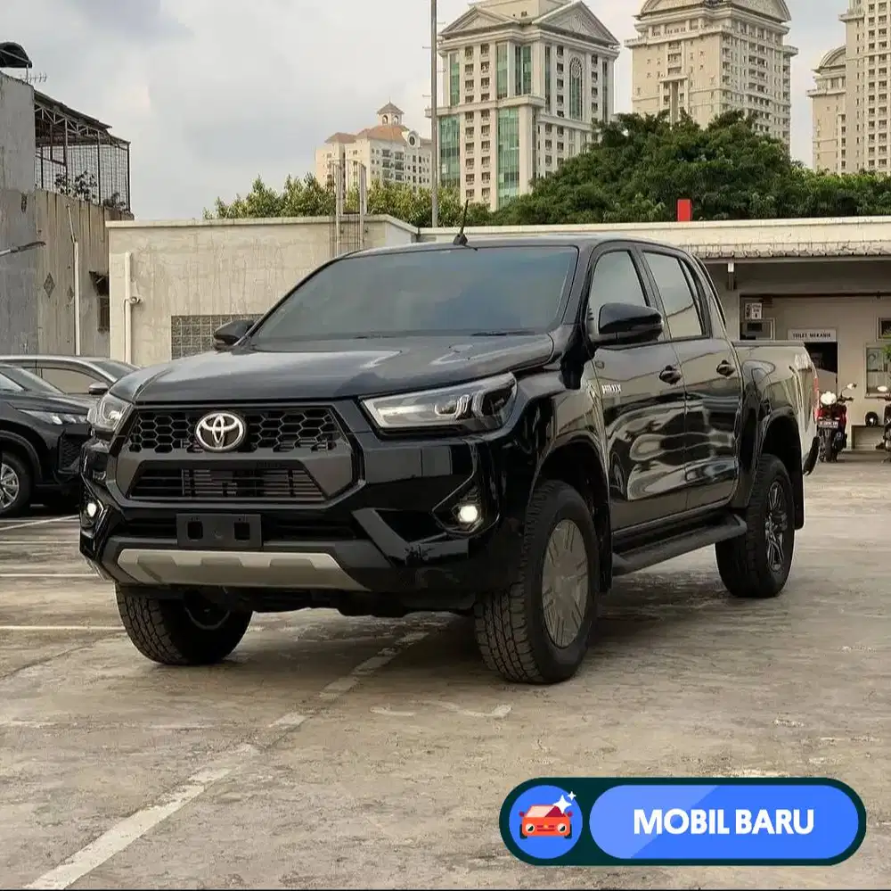 [Mobil Baru] Toyota Hilux double cabin 2025