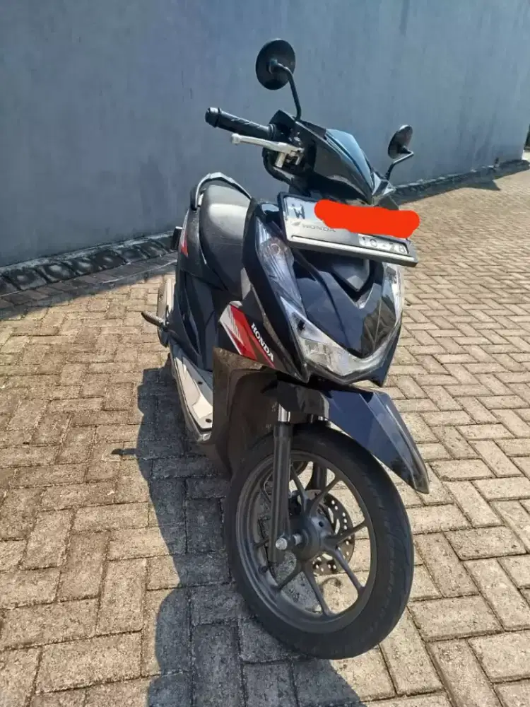 Beat Sporty thn 2023 CBS ss lengkap semua normal km asli 15rban