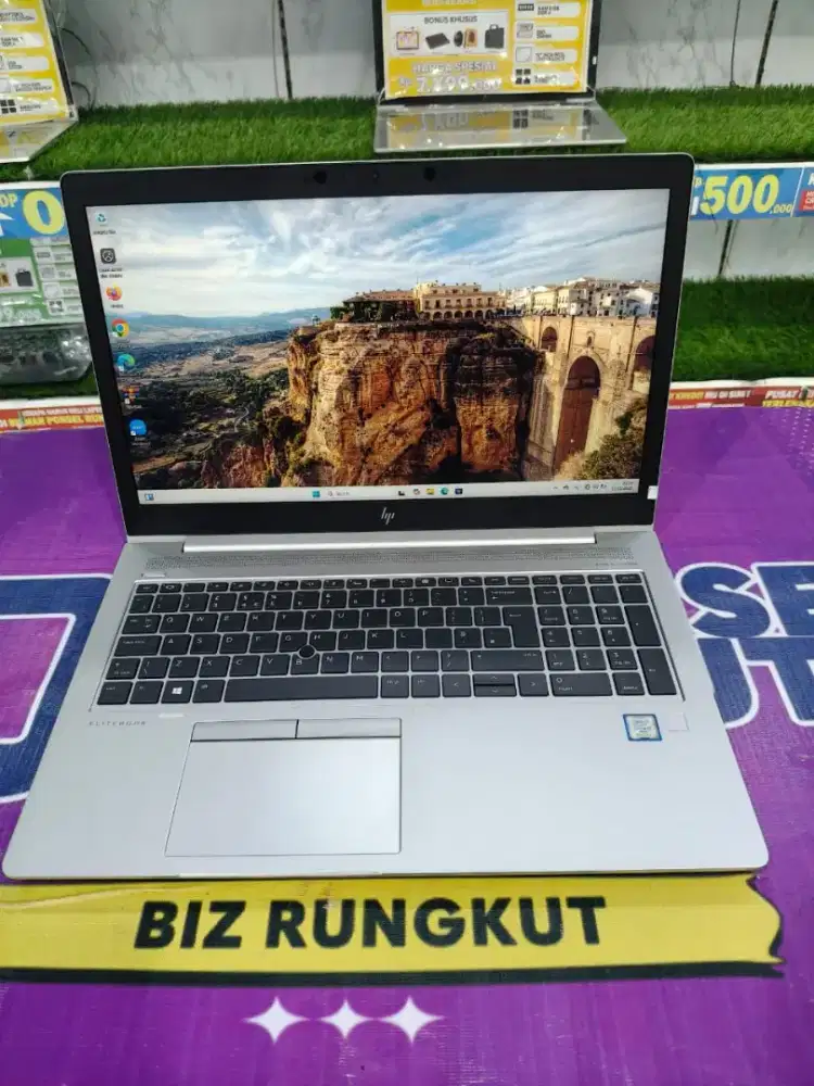 PROMO MURAH LAPTOP HP SPEKNGAMING CORE I7 RAM8GB SSD256 | KREDIT DP 0%