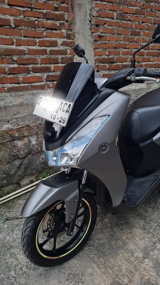 Yamaha Lexi 2018 Original Mulus