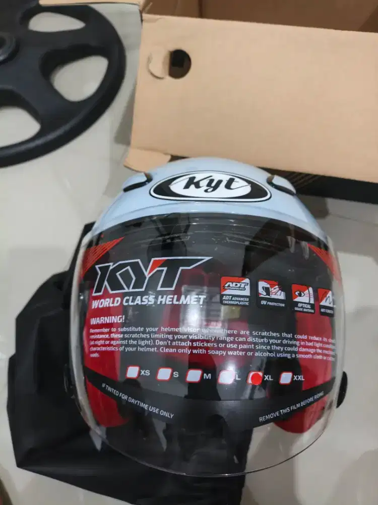 Kyt Dj Maru size XL Baru