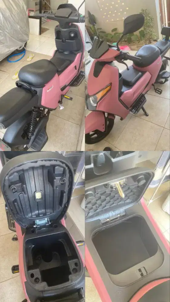 Sepeda Listrik U-Winfly D65 (Second)