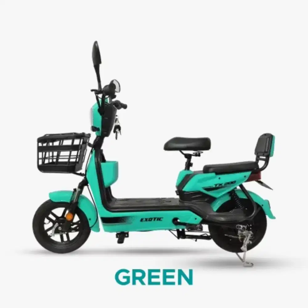 SEPEDA LISTRK EXOTIC GRZ TX200