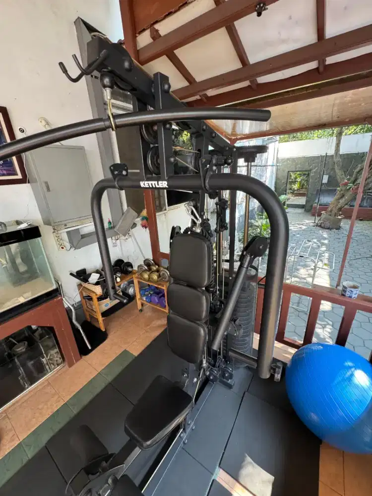 Kettler Multigym Plus masih normal semua seperti baru
