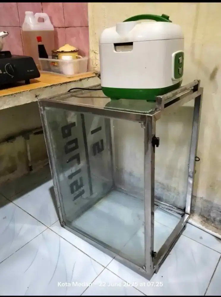 Sterling Buah kaca besar