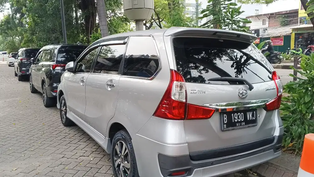 Daihatsu Xenia 2013 Bensin