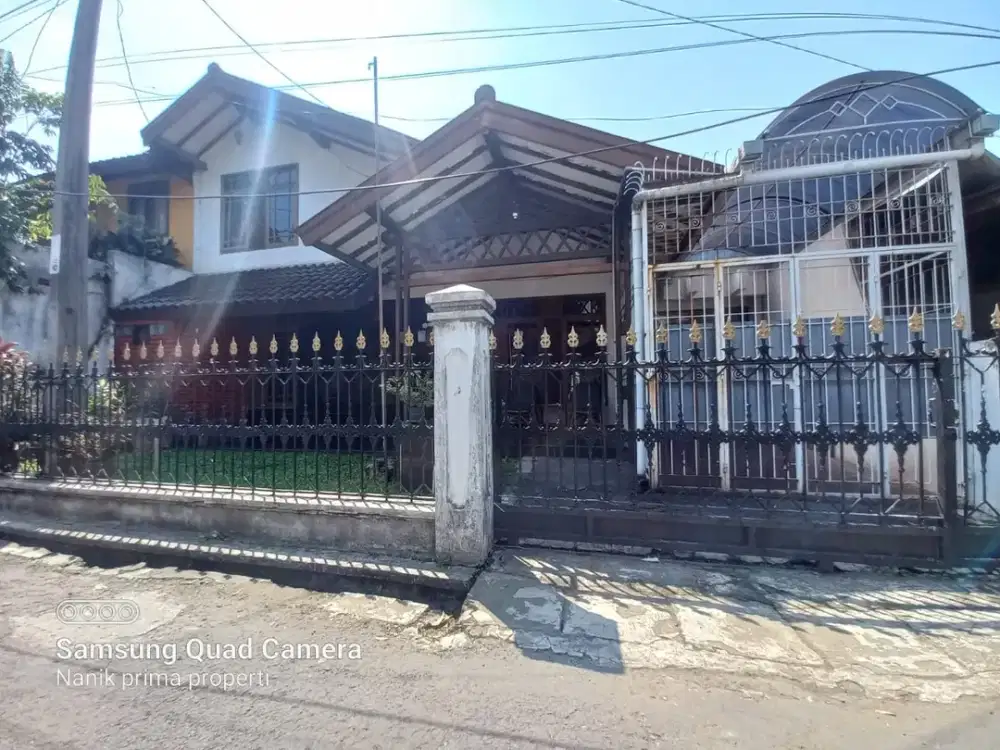 Jual CEPAT! Rumah Strategis belakang Griya Buahbatu kota Bandung