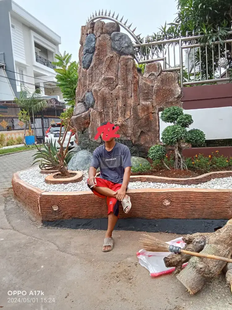 Terima jasa rawat dan renovasi taman