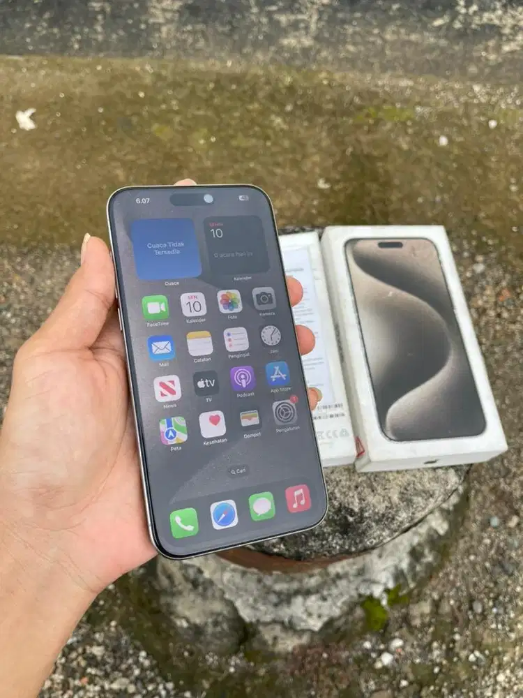 iPhone 15 Pro Max 256gb Digimap/iBox Fullset