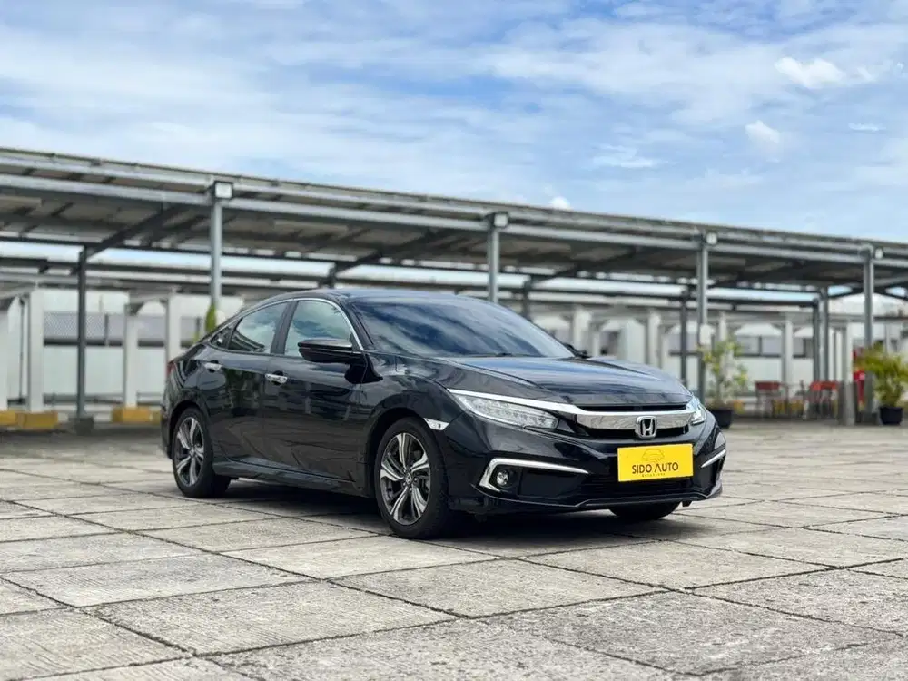 Km 21 rb record honda !! Civic ES NIK 2020 super ganteng like new !!
