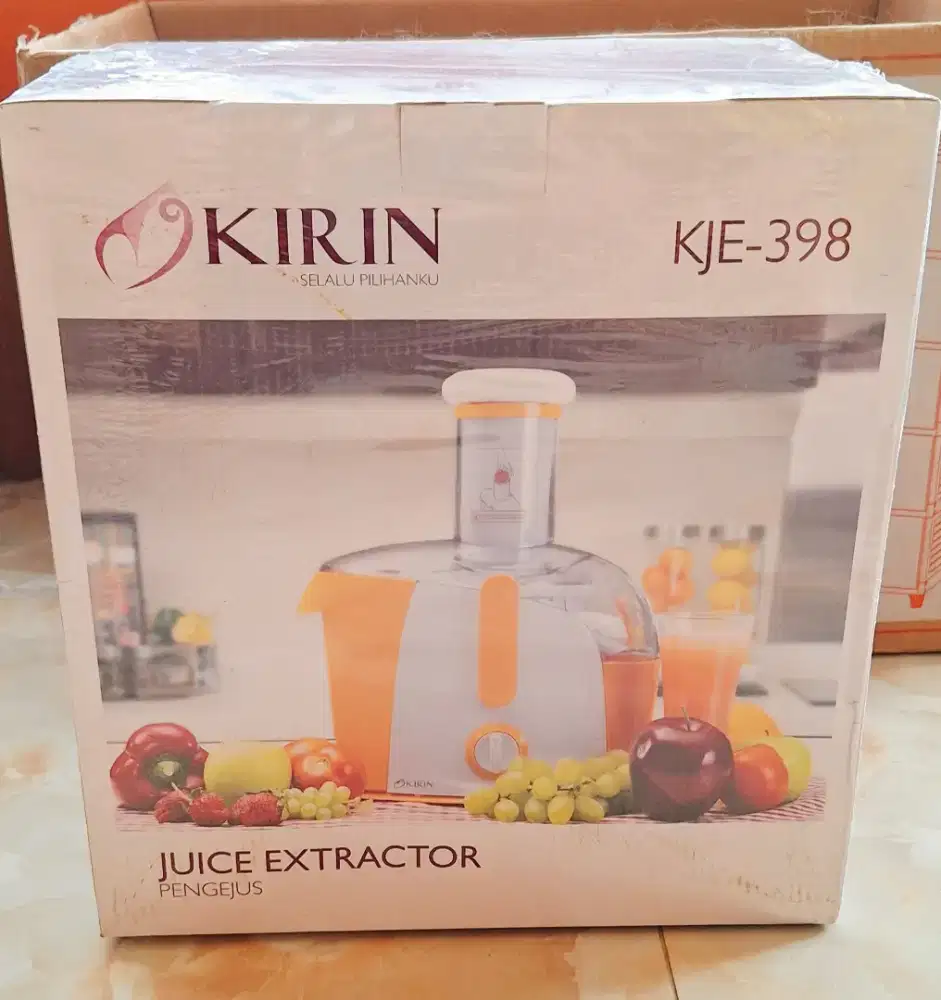 JUICE EXTRACTOR KIRIN KJE-398