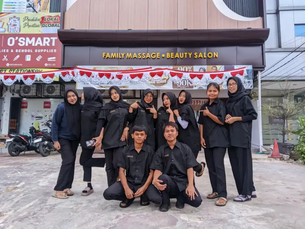 Lowongan Kerja terapis pijat