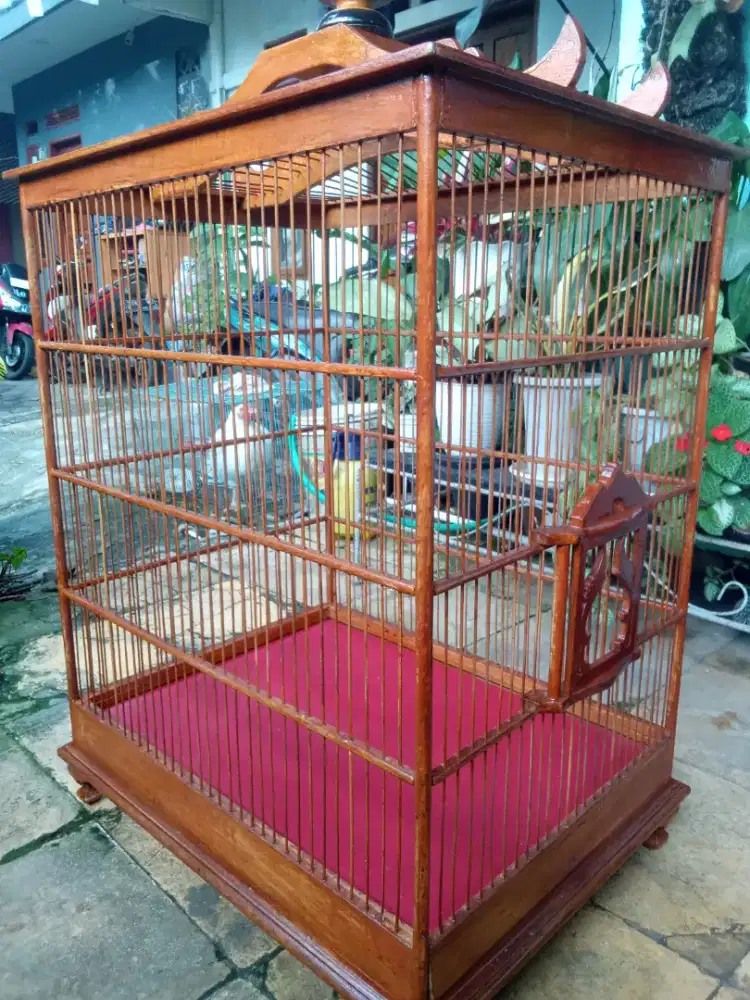 Kurung kotak No 1 jumbo mulus kaya baru