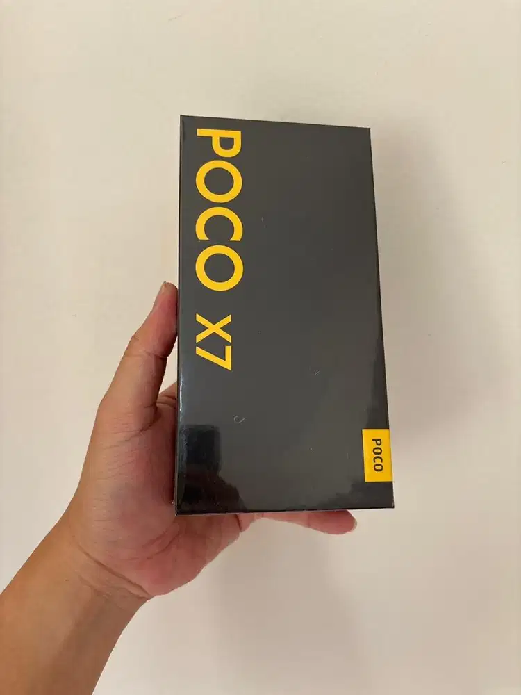 {BARU} Poco X7 5G 8/256, SEGEL Garansi Resmi, Bisa COD