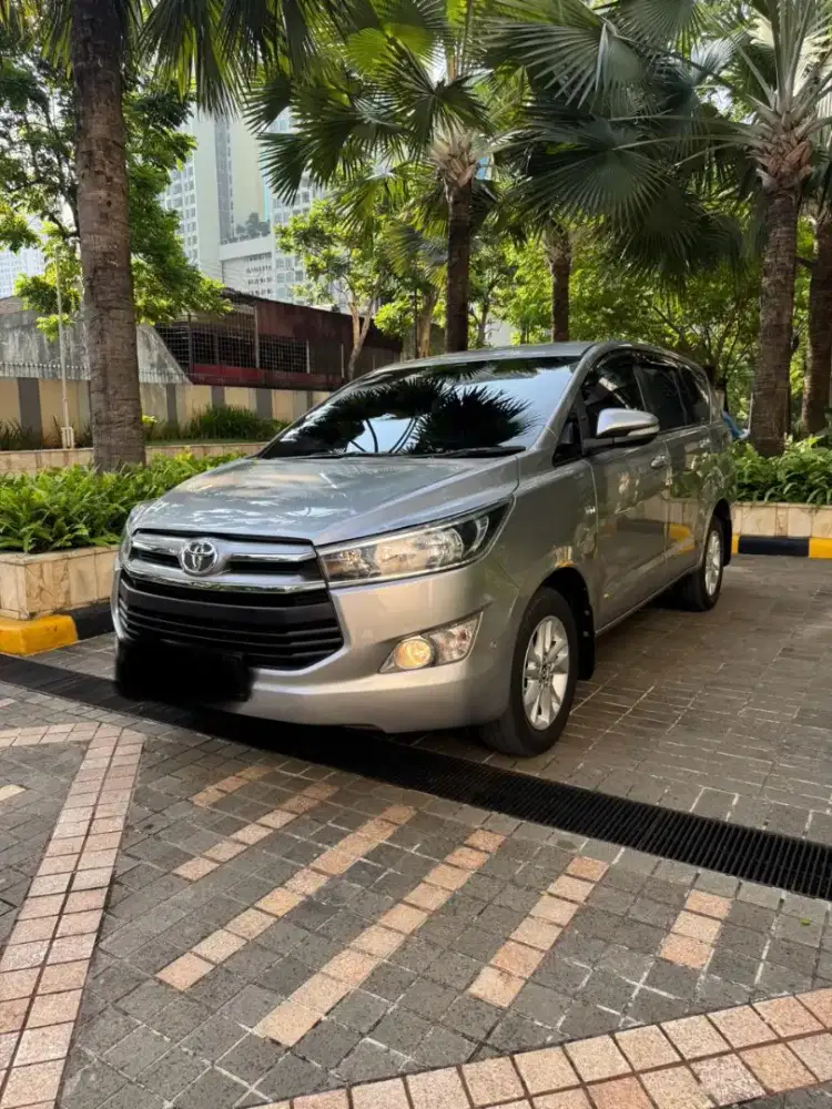 Innova V AT bensin 2017 nik 2016 Silver