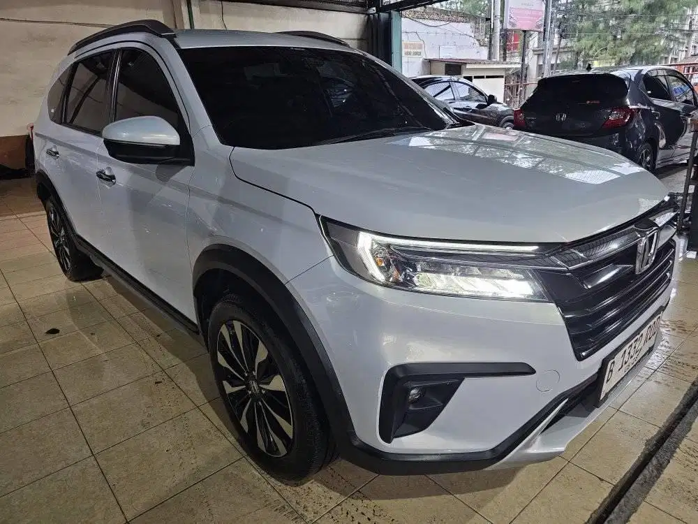 Honda All New BR-V Prestige Cvt Sensing 2023 Putih