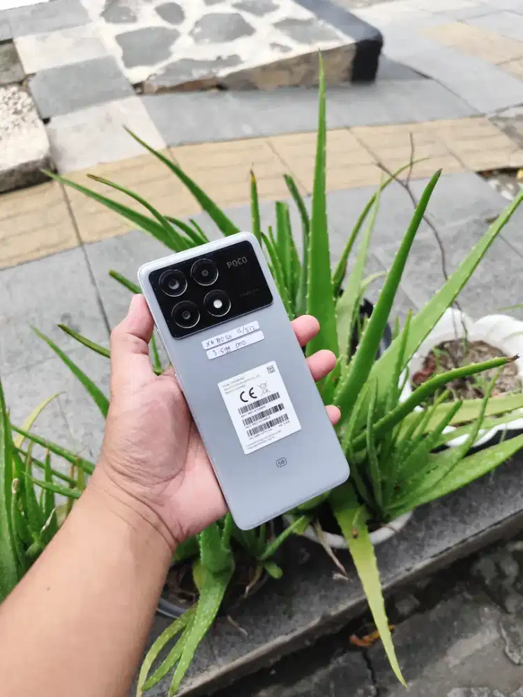 Poco x6 pro ram 12/512