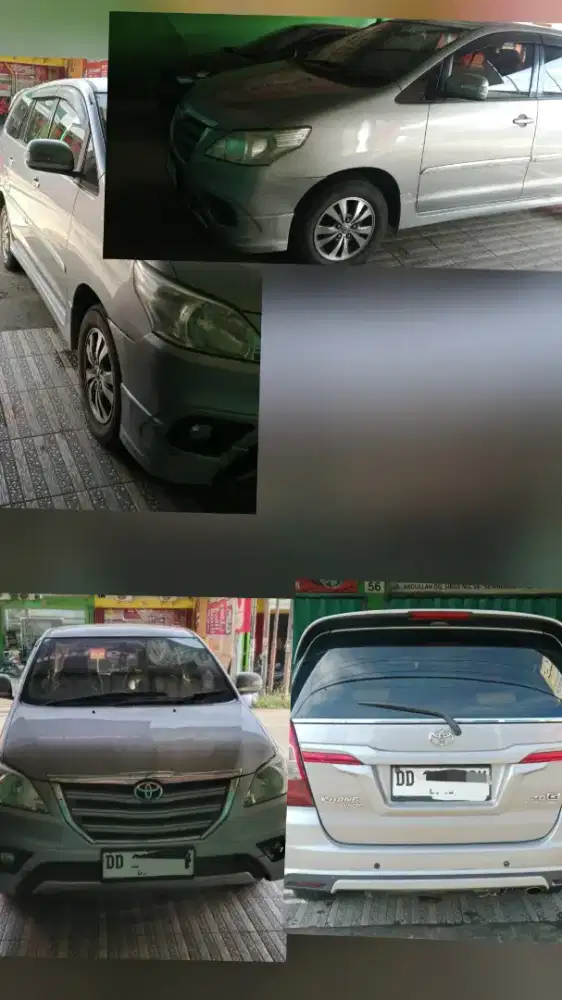 Innova G luxury 2014 pemakaian 2015 orisinil mulus terawat