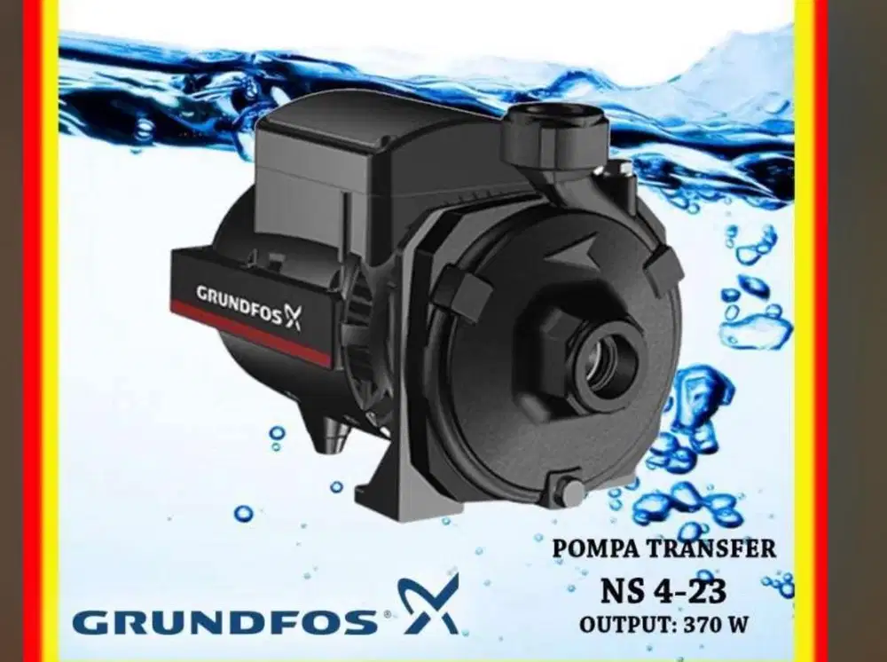 Pompa transfer GRUNDFOS NS 4-23