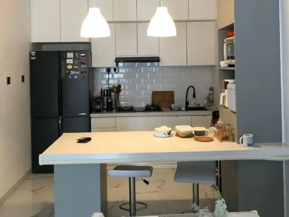 Dijual rumah cantik minimalis siap huni kelapa gading