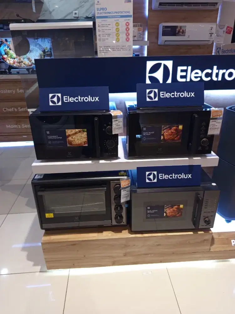 Oven listrik ELECTROLUX