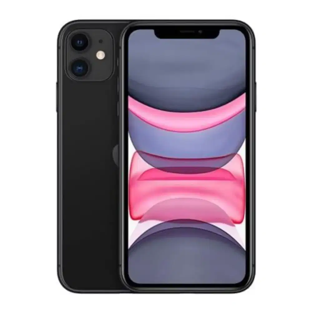 Iphone 11hitam ibox