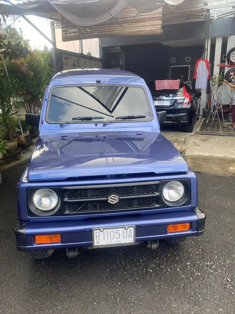 Suzuki Katana 2004 Bensin