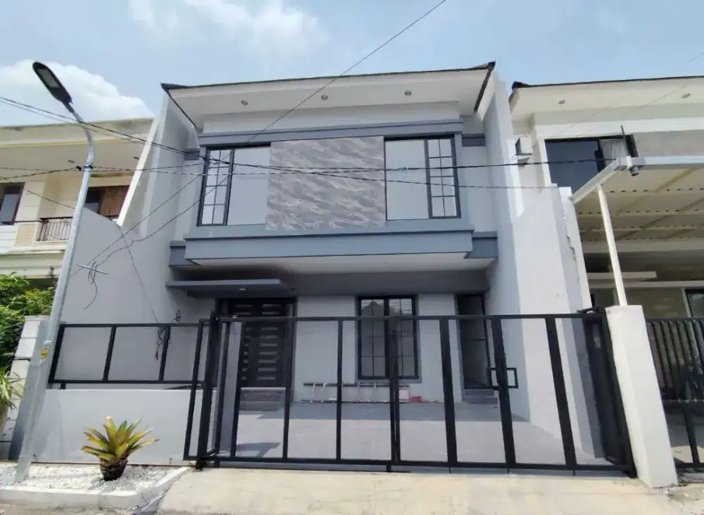 Wisma Mukti‼️Jual Rumah Baru Dekat Araya,ITS,Kertajaya Indah,Manyar