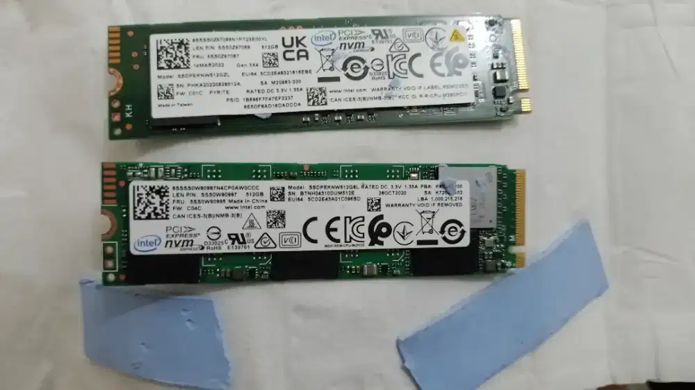 SSD NVME 512GB INTEL