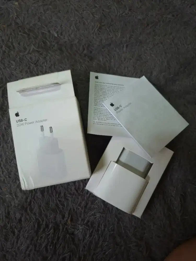 ADAPTER APPLE C TO C/C TO LIGHTNING 20W