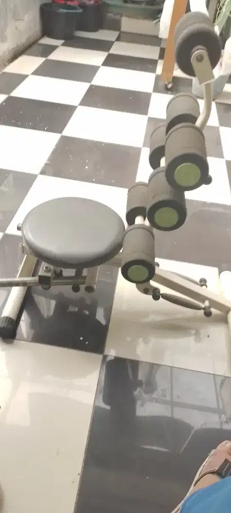 Body plus alat fitnes