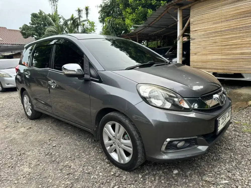 HONDA MOBILIO E MANUAL 2014