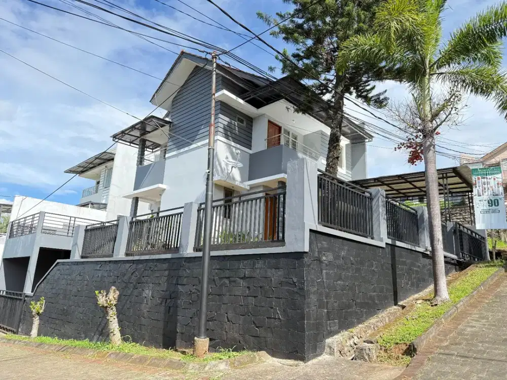 Jual Rumah Cluster, VIEW Keren, Rasa Villa Ujungberung Buana Hill Top Residence