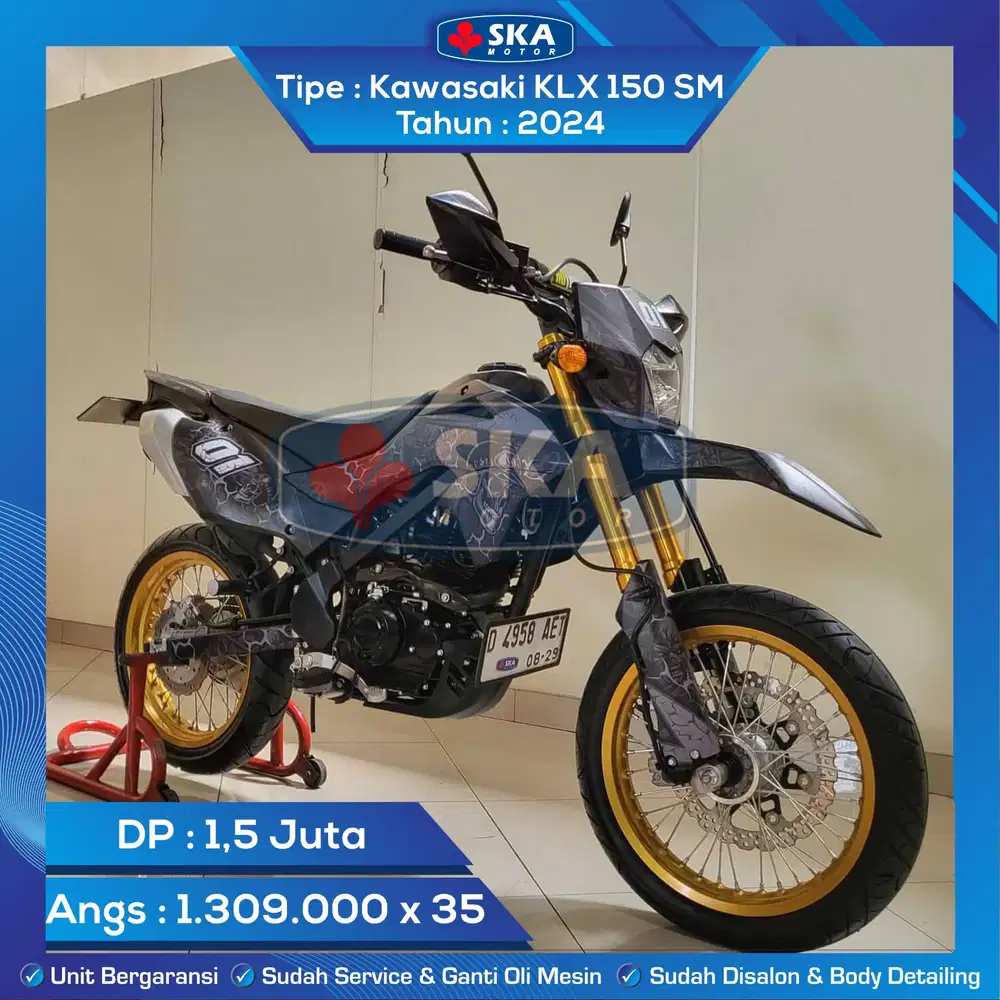 Kawasaki KLX 150 SM Tahun 2024