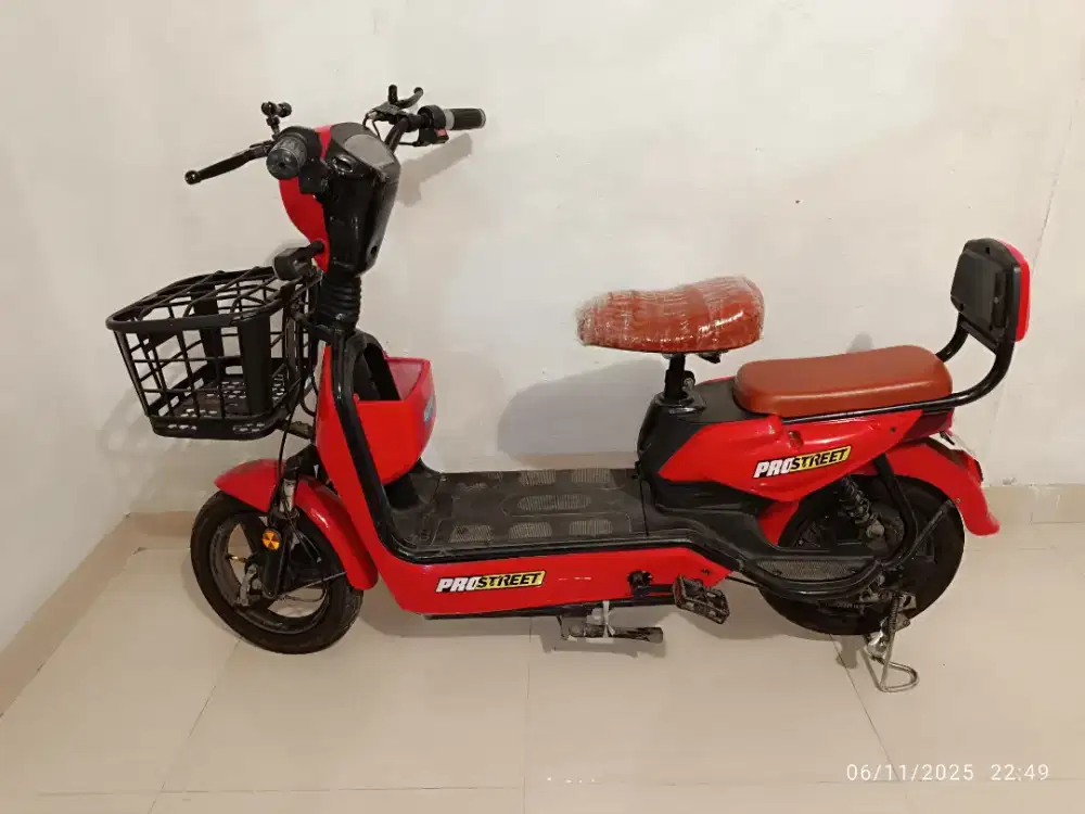 DIJUAL MURAH, SEPEDA LISTRIK PROSTREET