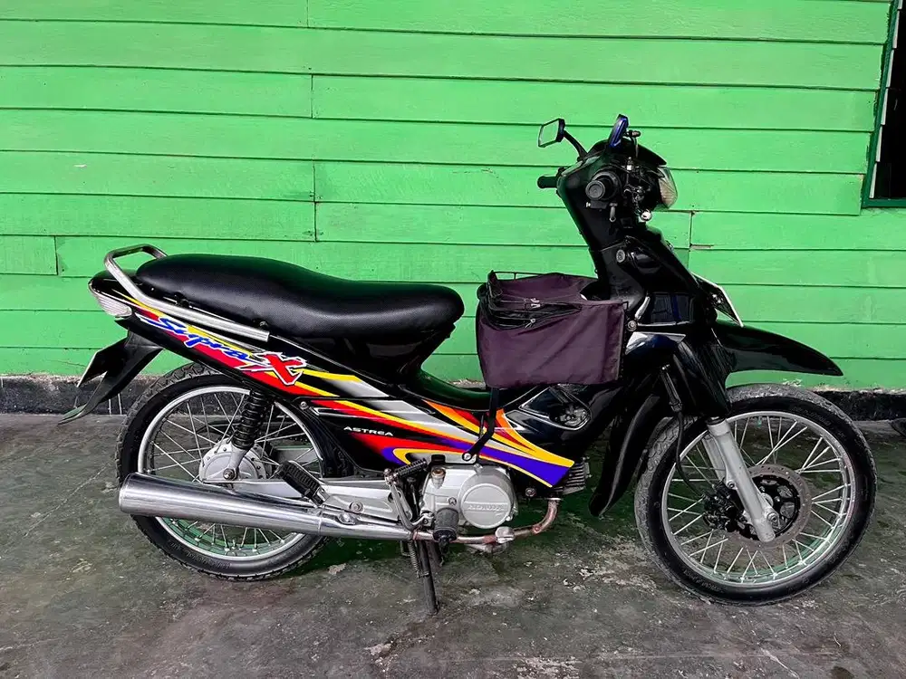 DIJUAL HONDA SUPRA X