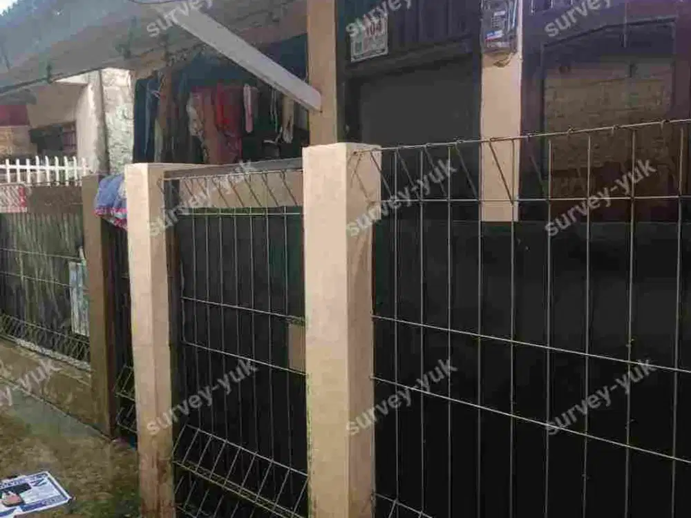 Kontrakan 2 pintu SHM Di jombang Tangsel