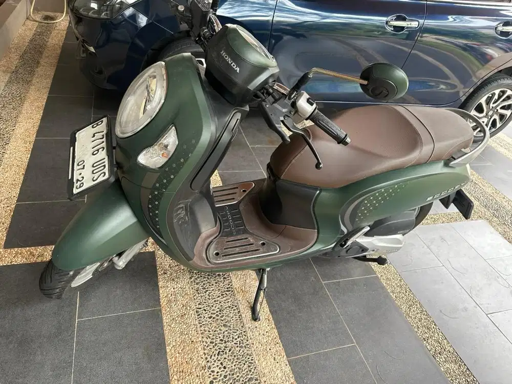 HONDA SCOOPY 2024
