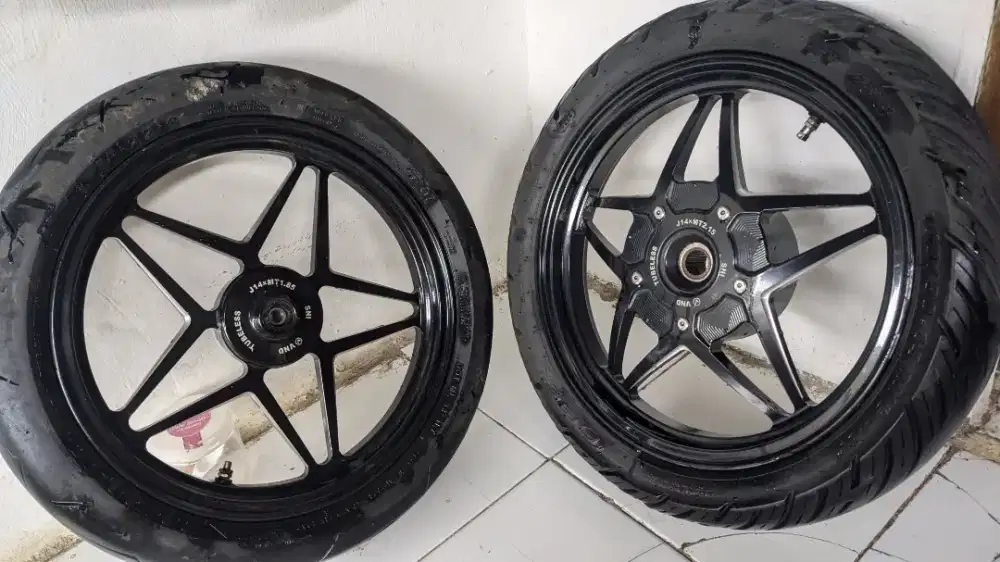 Velg vario CNC VND bintang gen 2