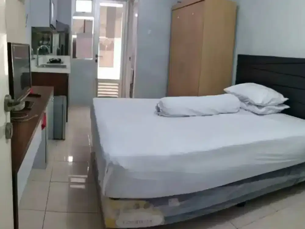 Dijual Apartemen Studio Kelapa Gading Nias Furnish SHM Murah