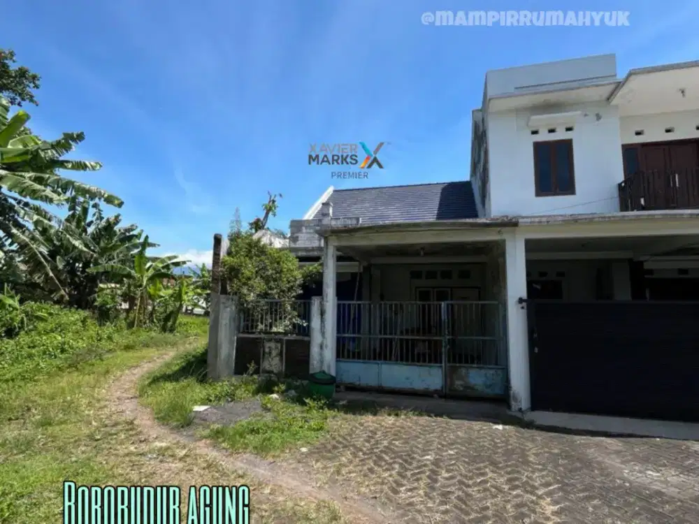 Rumah Murah dekat Kampus dan SMAK Santo Yusup di Borobudur Lowokwaru