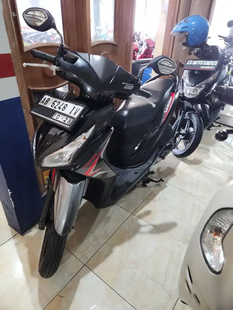 Dp500rb vario 110 hitam 2017 Gbm