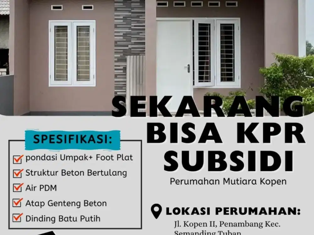 Rasakan Kehangatan Keluarga di Perumahan Mutiara Kopen