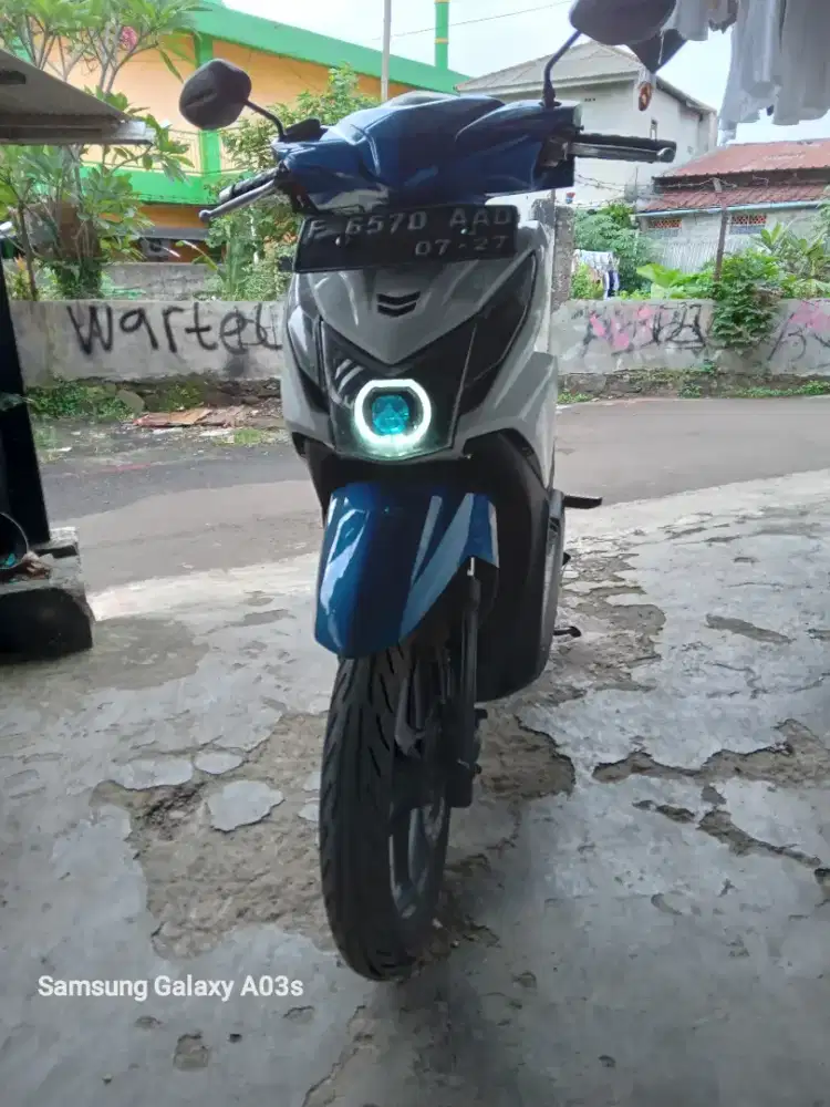 Honda beat fi sigesit irit