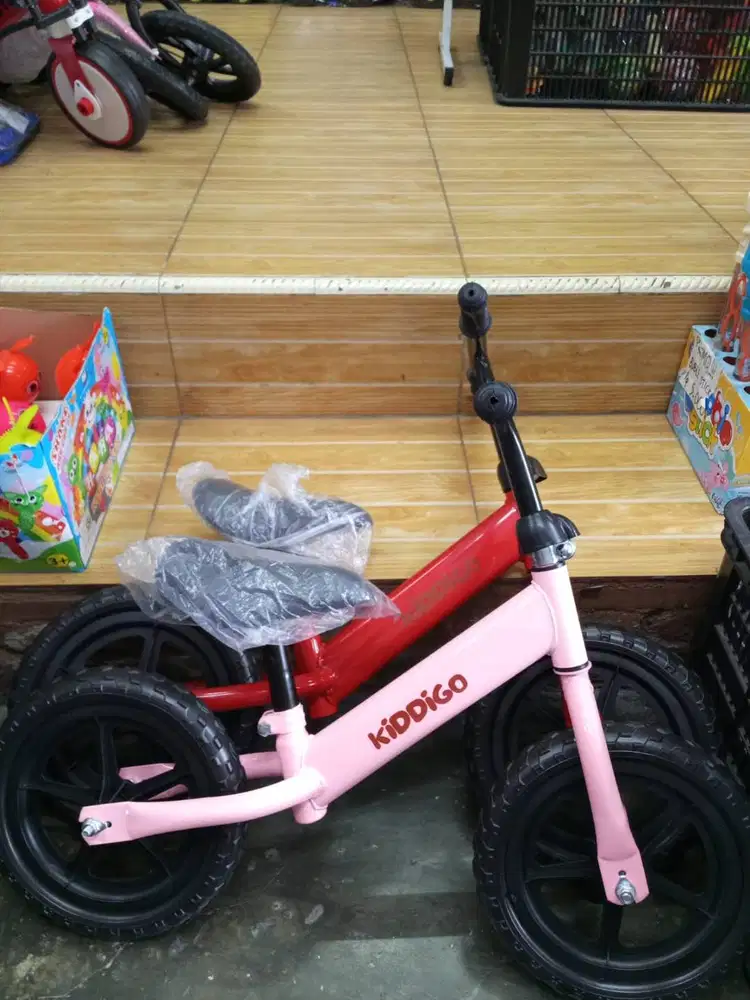 mainan anak pushbike kiddigo