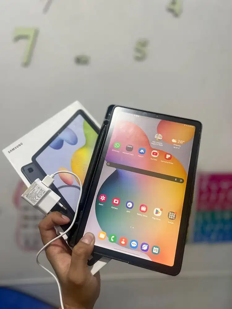 Samsung Galaxy Tab S6 Lite 128GB ex SEIN mulus no minus