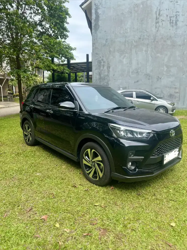 Raize Tipe G Turbo 1000cc thn 2024