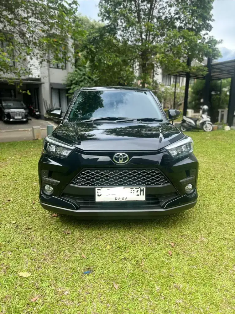 Raize Tipe G Turbo 1000cc thn 2024