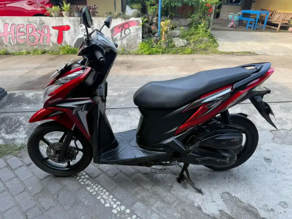 Honda Vario 125 THN 2012 plat AB sleman