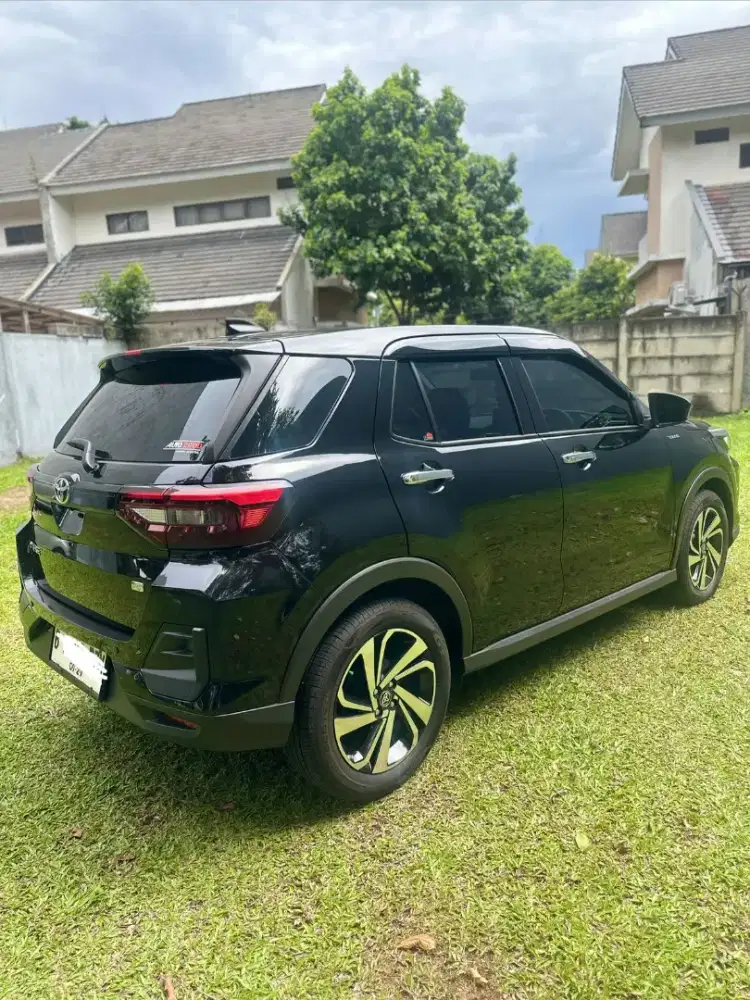 Raize Tipe G Turbo 1000cc thn 2024